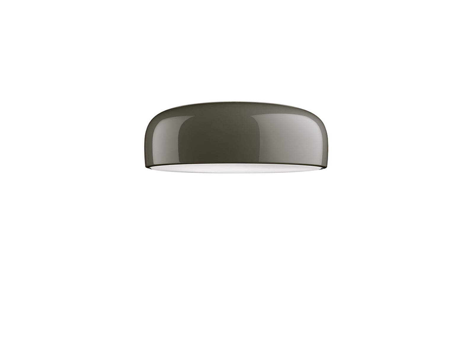 FLOS Smithfield C Lampa sufitowa w kolorze szarym