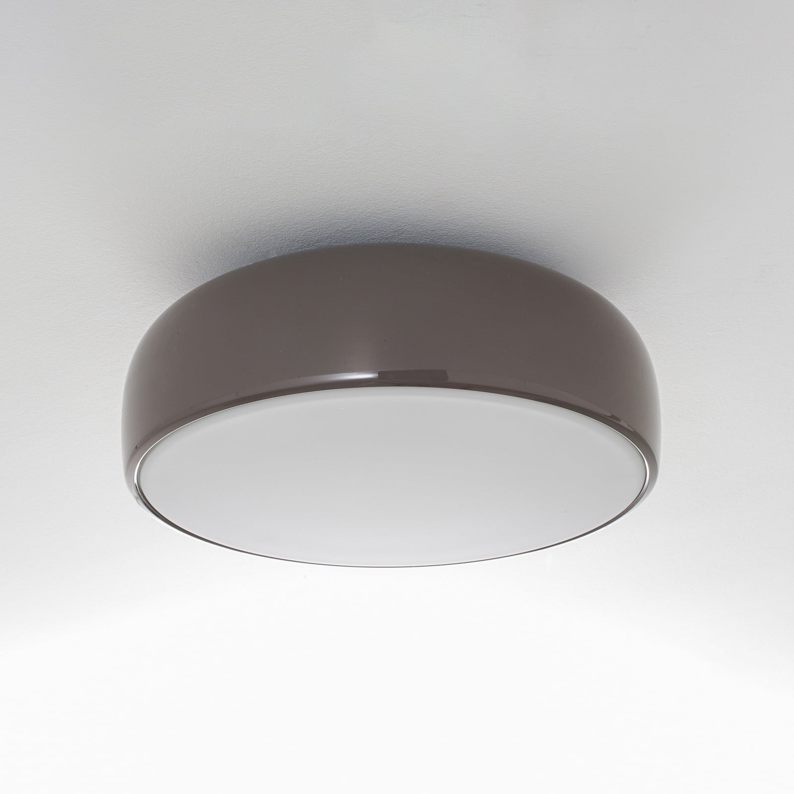 FLOS Smithfield C Lampa sufitowa w kolorze szarym