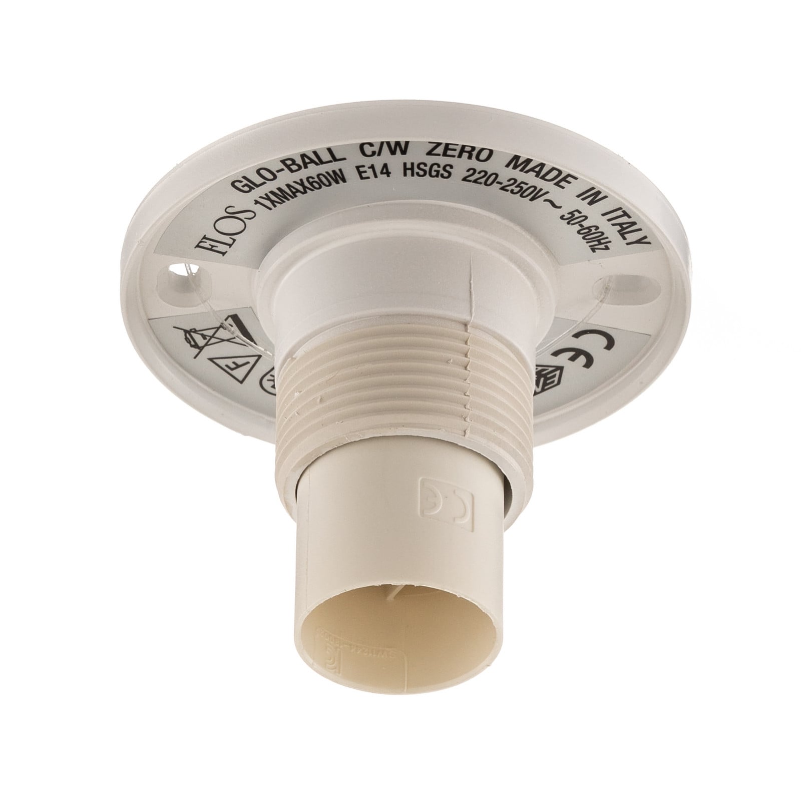Lampa sufitowa FLOS Glo-Ball C/W Zero