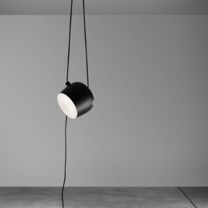 FLOS Aim designerski żyrandol czarny