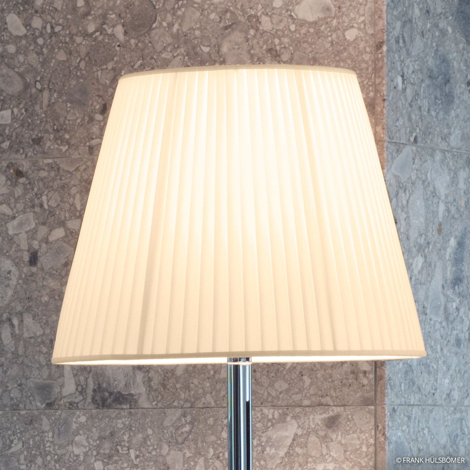 FLOS Bibliotheque Nationale lampa podłogowa tkanina PVC