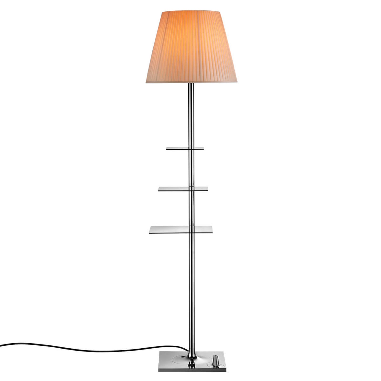 FLOS Bibliotheque Nationale lampa podłogowa tkanina PVC