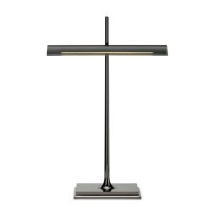FLOS Goldman lampa stołowa z USB szary dym