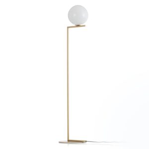 Lampa stojąca FLOS IC F1 szczotkowany mosiądz
