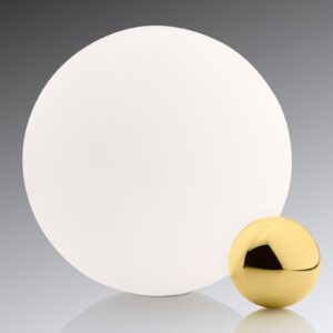 FLOS Copycat lampa stołowa LED złota