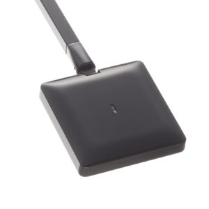FLOS Kelvin Edge - czarna lampka biurkowa LED