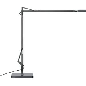 FLOS Kelvin Edge - lampka biurkowa LED antracytowa