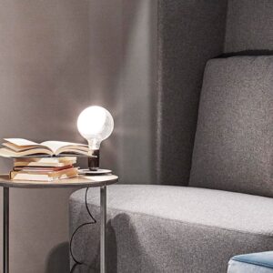 Lampa stołowa LED FLOS Lampadina czarna