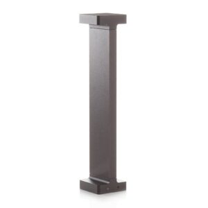 FLOS Casting T 100 - cokołowa LED 50 cm brązowa