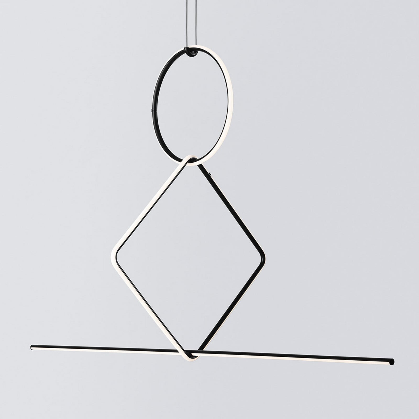 Lampa wisząca FLOS Arrangements 3 LED