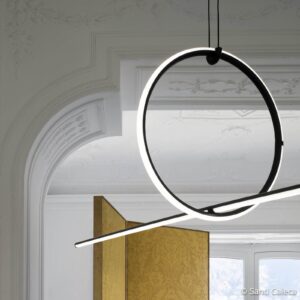 FLOS Arrangements 2 żyrandol LED