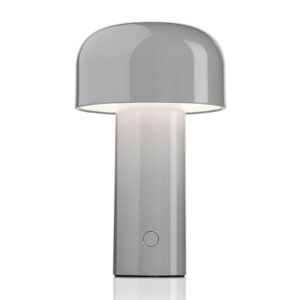 FLOS Bellhop ładowana lampa stołowa LED szara