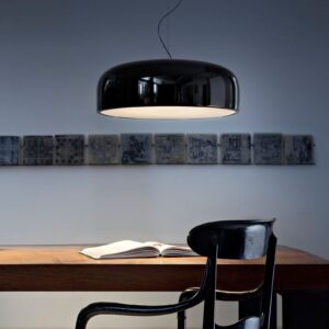 FLOS Smithfield S żyrandol LED czarny
