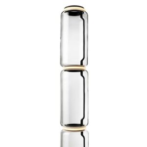 Lampa Stojąca FLOS Noctambule 4 Low Cylinders mała podstawa
