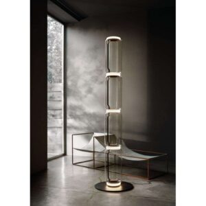 Lampa Podłogowa FLOS Noctambule 4 High Cylinders big base