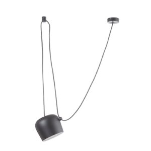 FLOS Aim Small lampa wisząca LED czarna