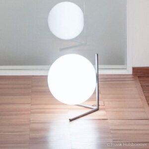 Lampa stołowa FLOS IC T2 chrom