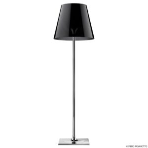 Lampa stojąca FLOS KTribe F3 dymny szary
