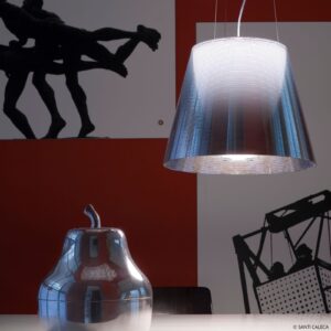 Lampa wisząca FLOS KTribe S2 dymny szary