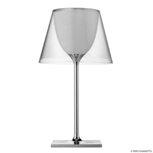 Lampa stołowa FLOS KTribe T1 przezroczyste szkło