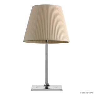 Lampa stołowa FLOS KTribe T2 z kloszem z tkaniny