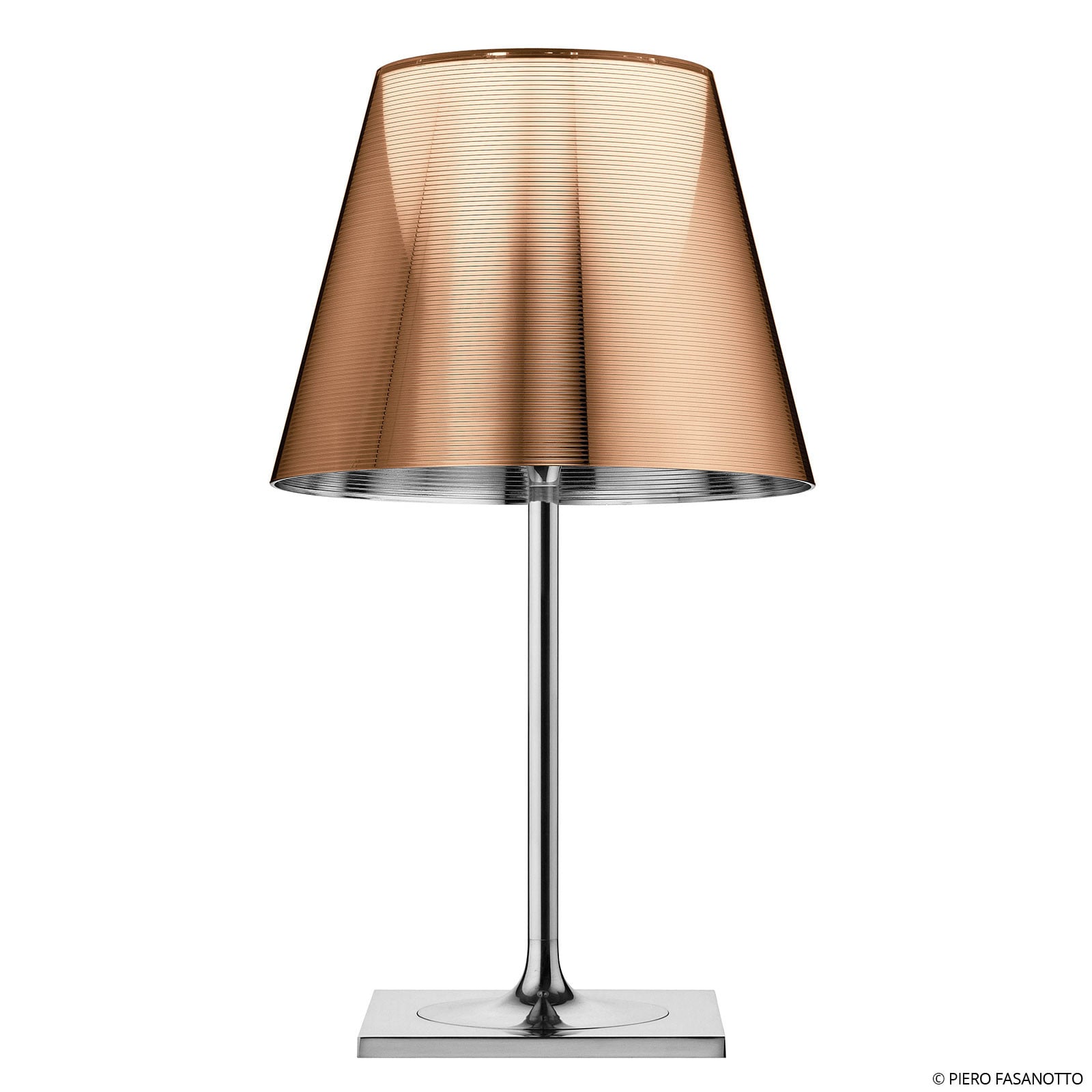 Lampa stołowa FLOS KTribe T2 brązowa