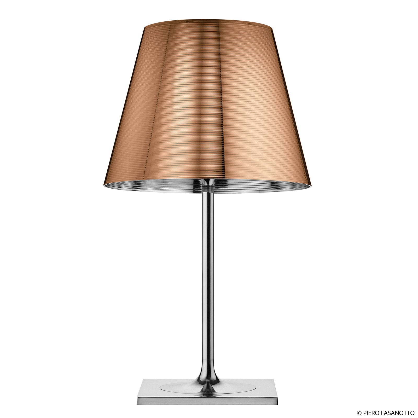 Lampa stołowa FLOS KTribe T2 brązowa