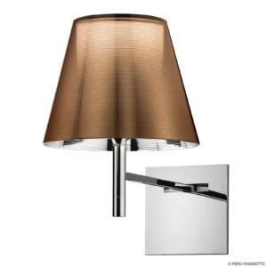 FLOS KTribe W kinkiet brązowy metaliczny