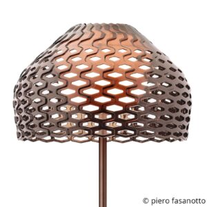 Lampa stojąca FLOS Tatou F z ściemniaczem kolor ochra szary