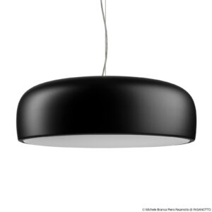 FLOS Smithfield S lampa wisząca LED czarna matowa