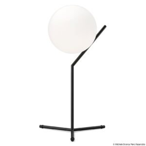 Lampa stołowa FLOS IC T1 High czarna