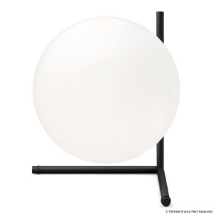 Lampa stołowa FLOS IC T2 czarna