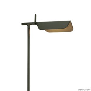 Lampa stojąca FLOS Tab F LED ciemnozielona matowa