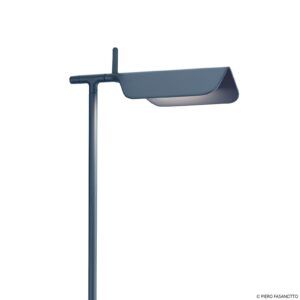 Lampa stojąca FLOS Tab F LED niebieska matowa