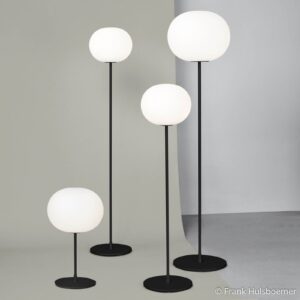 Lampa stołowa FLOS Glo-Ball T1 czarna