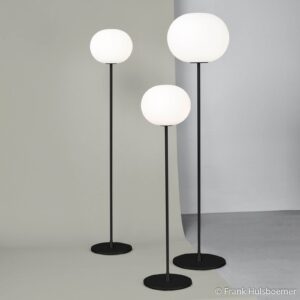 Lampa stojąca FLOS Glo-Ball F3 czarna