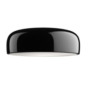 Lampa sufitowa FLOS Smithfield C czarny błyszczący E27