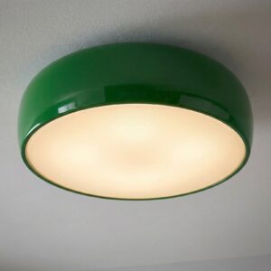 Lampa sufitowa FLOS Smithfield C w kolorze zielonym