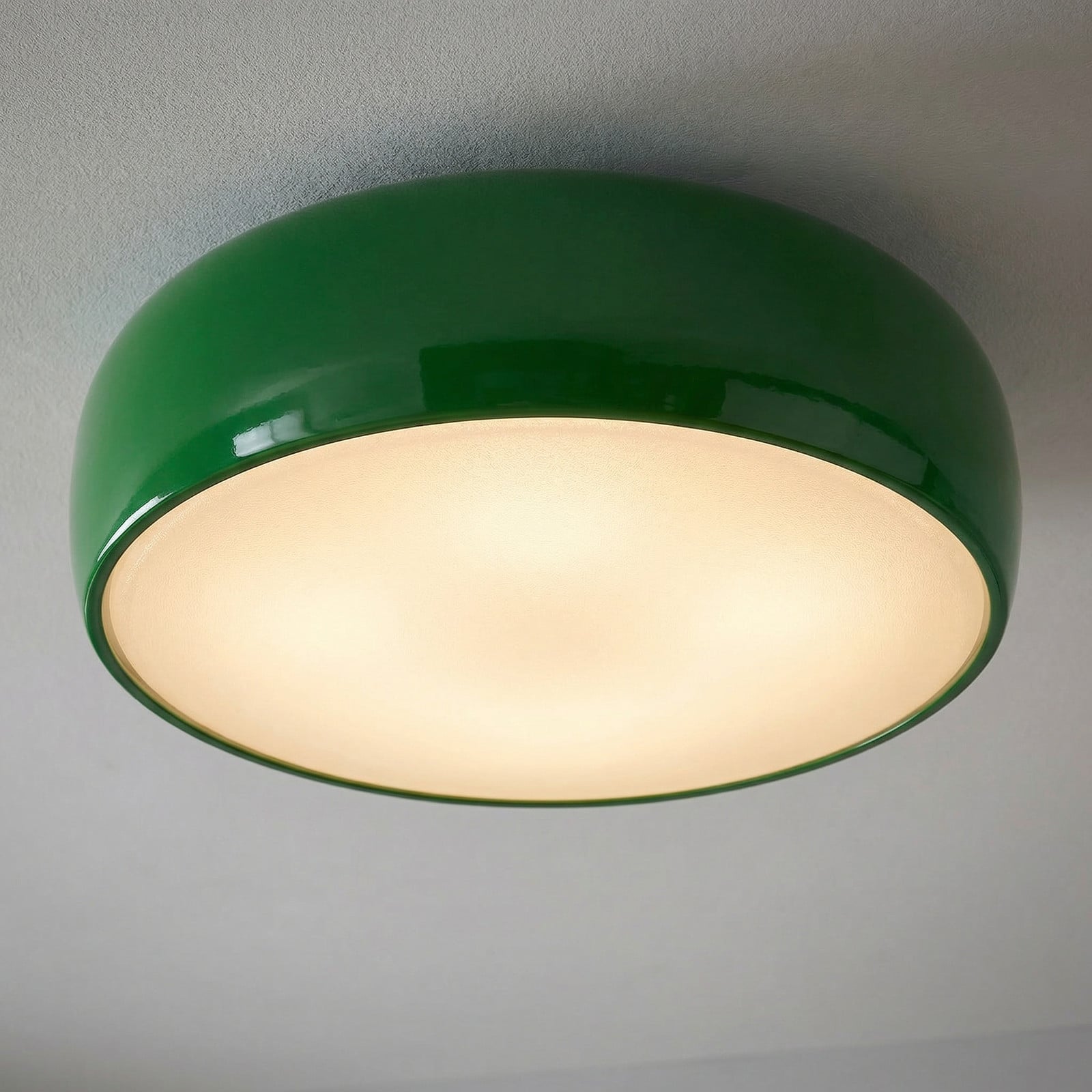 Lampa sufitowa FLOS Smithfield C w kolorze zielonym