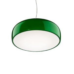 Lampa wisząca FLOS Smithfield S w kolorze zielonym