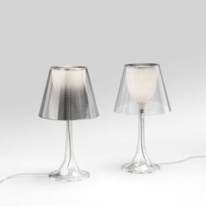 Lampa stołowa FLOS Miss K ściemniacz przezroczysta