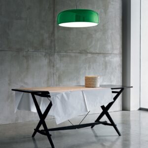 FLOS Smithfield S Pro DALI lampa wisząca zielona