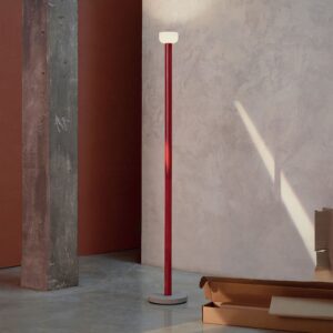 Lampa stojąca FLOS Bellhop LED czerwona