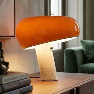 Lampa stołowa FLOS Snoopy ściemniany pomarańczowa