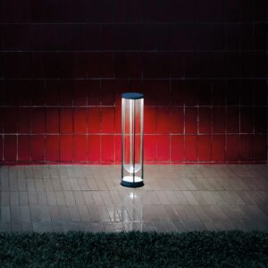 FLOS In Vitro Bollard 3 2700 K 90 cm jasnozielony