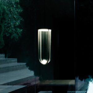 Lampa Zewnętrzna Wisząca FLOS In Vitro Suspension 2700 K jasnozielona