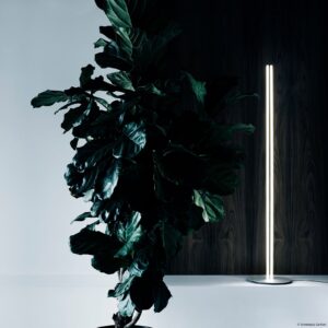 Lampa stojąca LED FLOS Coordinates Floor argent moon