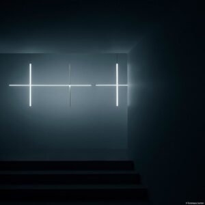 FLOS Coordinates Wall 2 kinkiet LED argent moon
