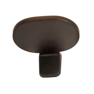 FLOS Oplight W1 kinkiet LED czarny