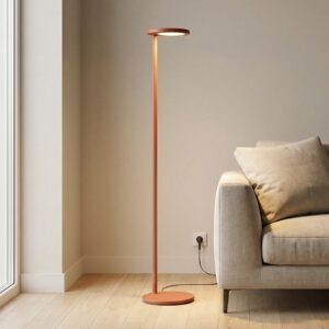 FLOS Oblique Floor stojąca LED 927 USB rdza